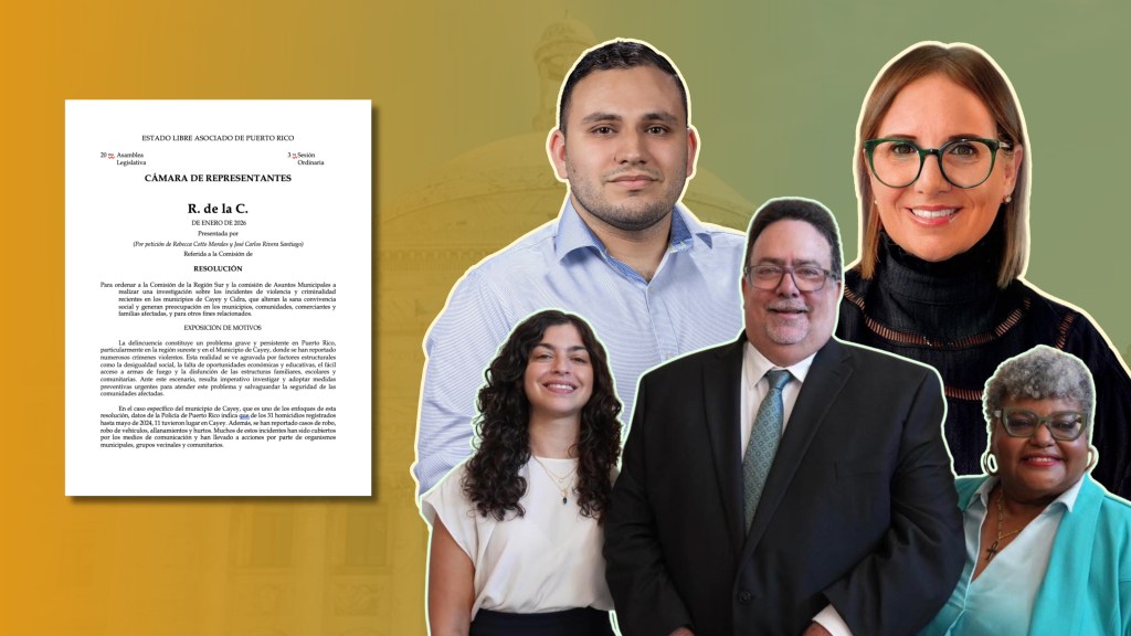 Radican resolución para investigar violencia y criminalidad en Cayey y&nbsp;Cidra